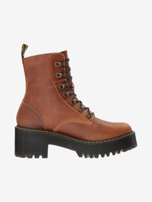 Leather Hook Boots