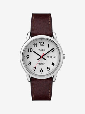 Leather Strap Watch
