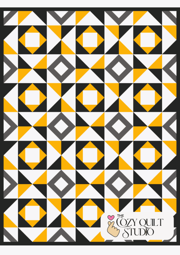 honeycomb mirage baby quilt pattern queen quilt tutorial